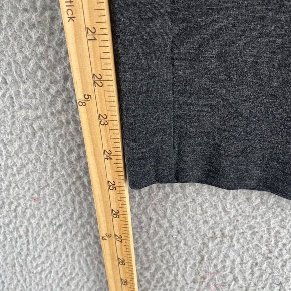 J Jill Pants Womens Medium Petite Gray Ponte Slim Leg Pull On Leggings Stretch - Picture 10 of 12